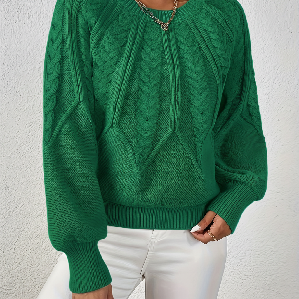 Laurence | Zopfmuster Pullover