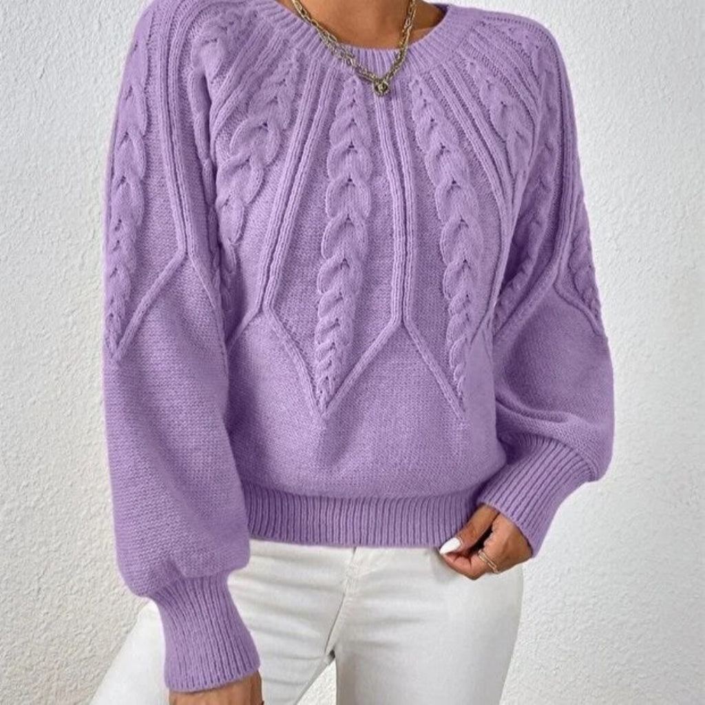Laurence | Zopfmuster Pullover