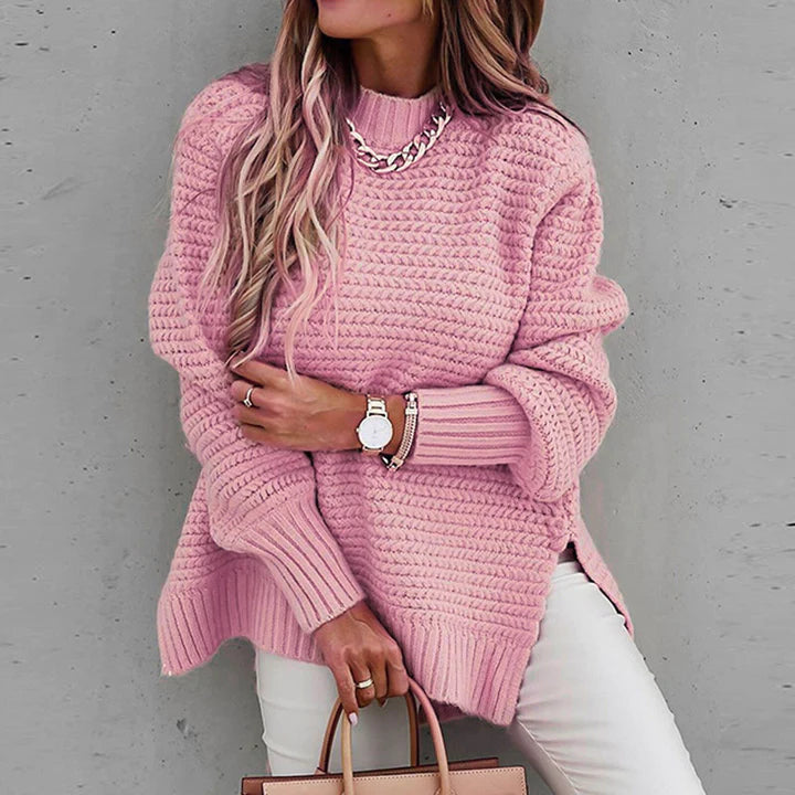 Quintine | Grober Oversize-Pullover