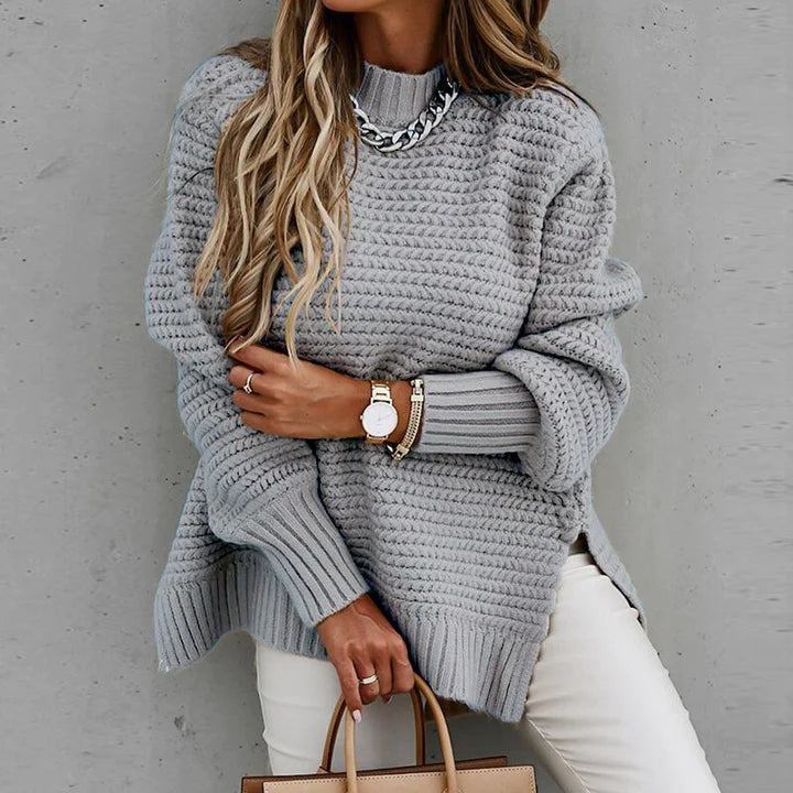 Quintine | Grober Oversize-Pullover