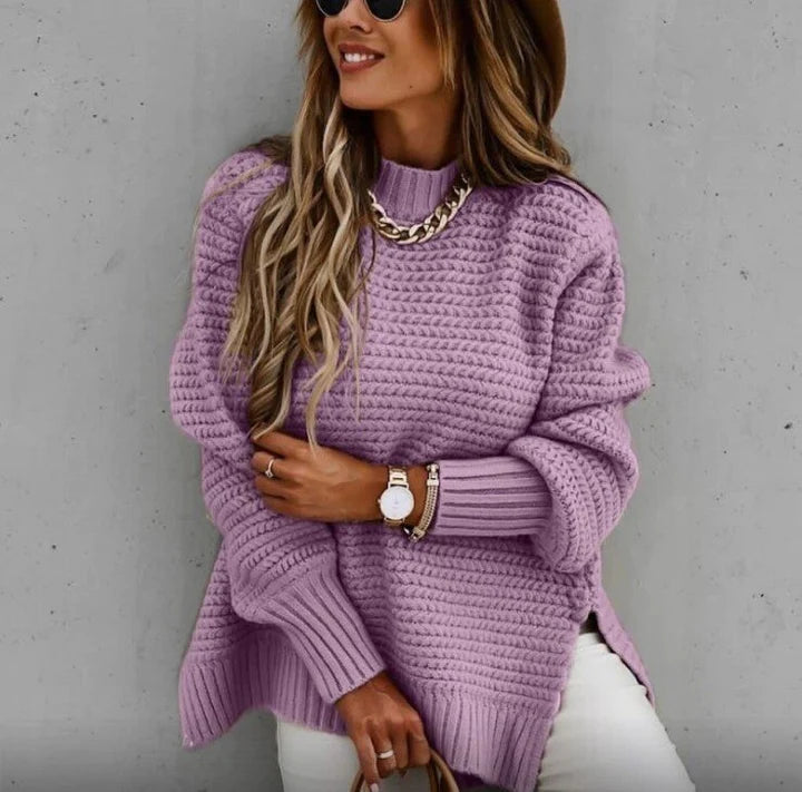 Quintine | Grober Oversize-Pullover