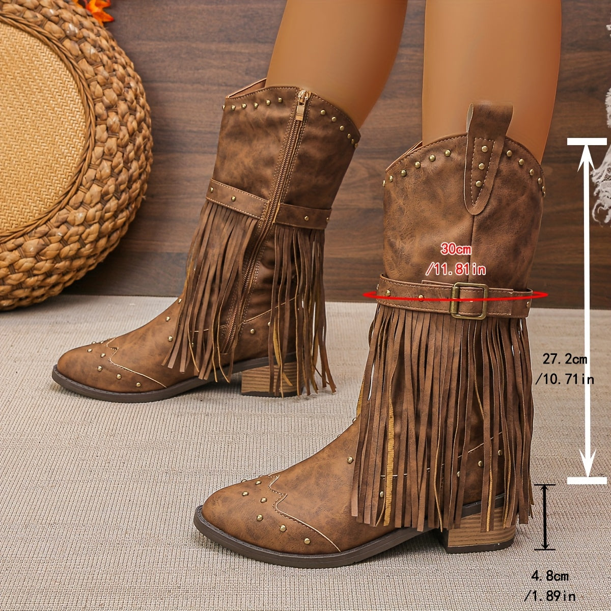 Damen Western Stiefel — AURELIA