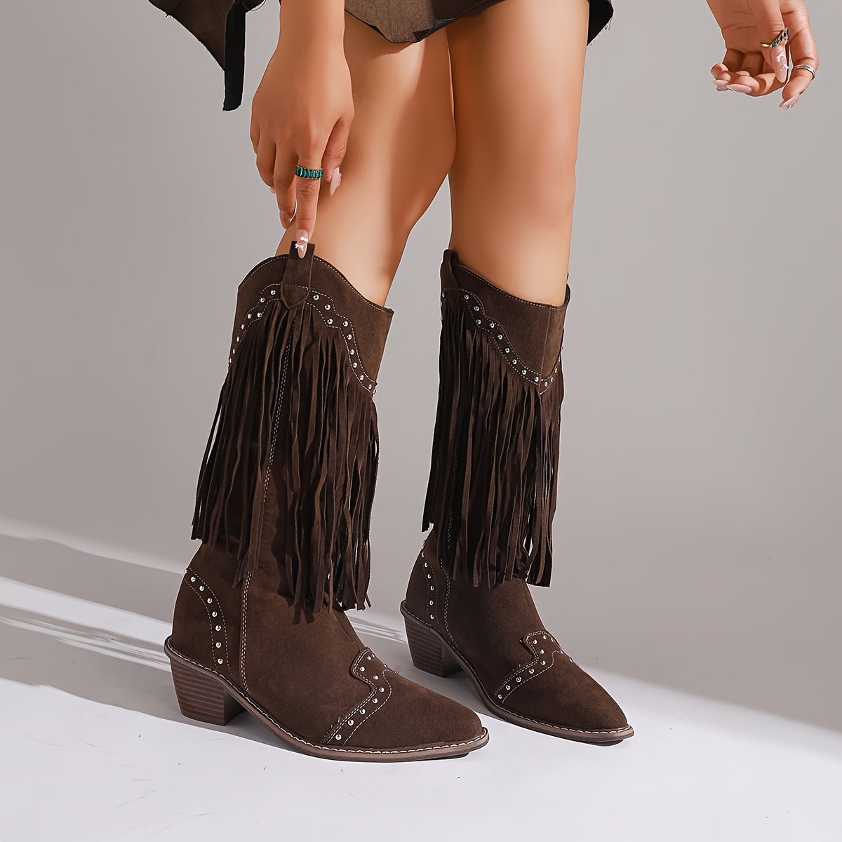 Damen Stiefel — MARIGOLD
