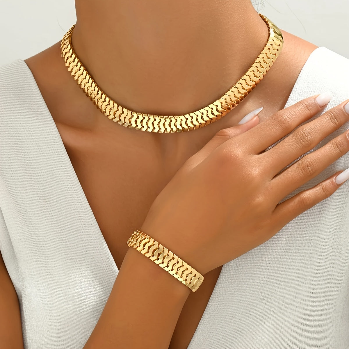 Damen Halsketten — FRÜHLINGS- & SOMMER-HALSKETTENSET