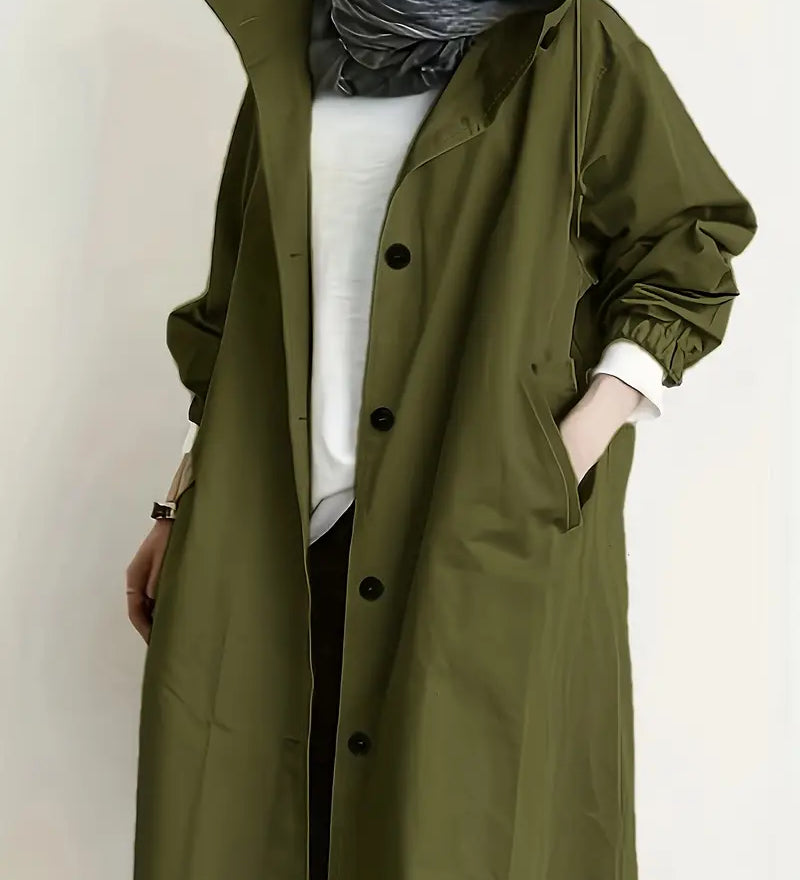 Damen Trenchcoats — CALLINDRA