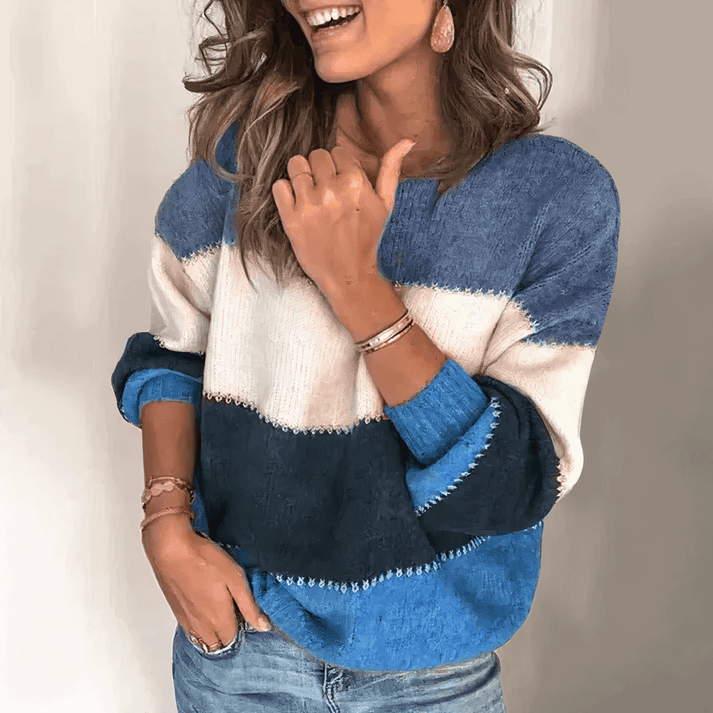 Odile | Pull Colorblock
